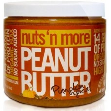 Nuts ´N More Pumpkin Spice Peanut Butter 454g